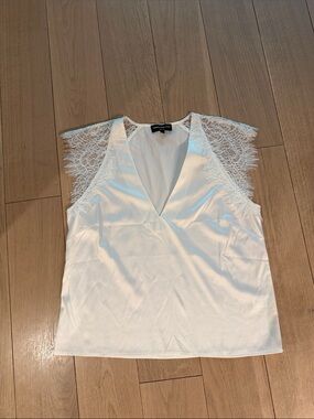 Generation Love Anya Lace Silk Top